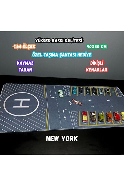 hazer case New York Diecast Diorama Otopark Mousepad