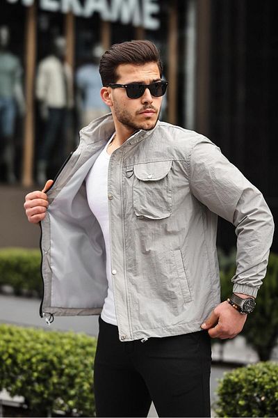 Fk class Men's Slim Coat Coat