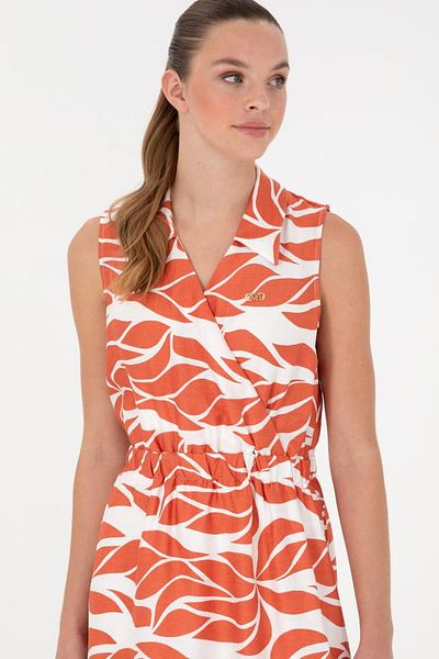 U.S. Polo Assn. Women's Powder Woven Dress Tekspor 193760 .3