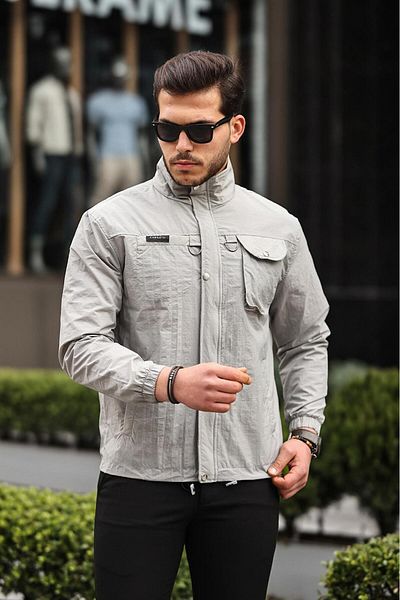 Fk class Men's Slim Coat Coat