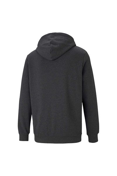 Puma Ess Big Logo Hoodie Dark Gray Heather Men's Sweatshirt 58668807