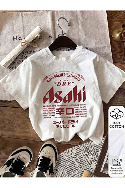 Bengi Clothing تي شيرت مطبوع بأكمام قصيرة وقصة كبيرة الحجم