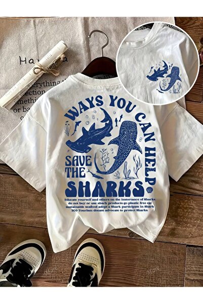 Jose Clothing تي شيرت مطبوع بأكمام قصيرة وقصة كبيرة الحجم