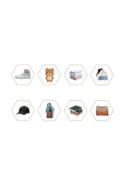 Flippy Organizator Pantofi, Flippy, Usa Magnetica, 36 x 28 x 21 cm, Transparent