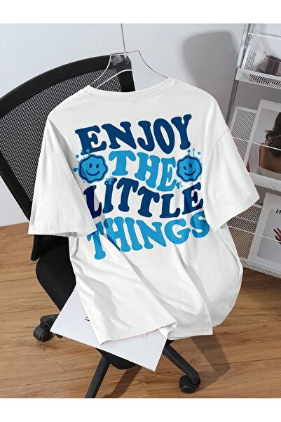 Bengi Clothing تي شيرت مطبوع بأكمام قصيرة وقصة كبيرة الحجم