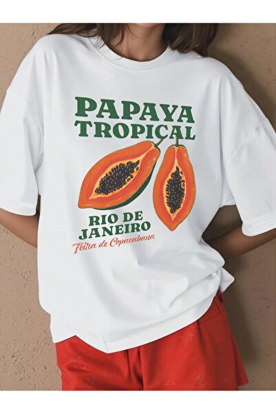 Jose Clothing Μπλουζάκι με κοντό μανίκι με στάμπα