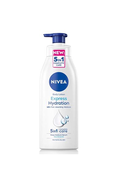 NIVEA NIVEA Rapid Moisture Body Lotion