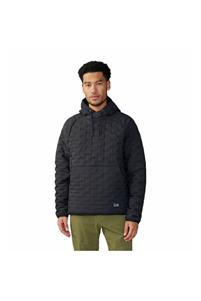 Mountain Hardwear Stretchdown Light Pullover Erkek Kaz Tüyü Mont