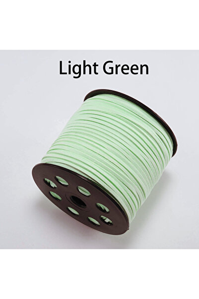 Choice 2.5 مم × 10 م أخضر فاتح 5/10/20 م 2.5 × 1.2 مم حبل واحد من الجلد السوي...