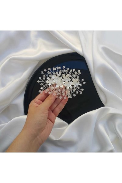 Hayal Gelin Taçları Bridal Crown Hair Accessory Bridal Hairpin Engagement Crown