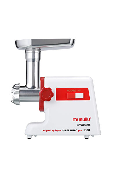 Musullu Mt-g1600m Süper Turbo Et Kıyma Makinesi