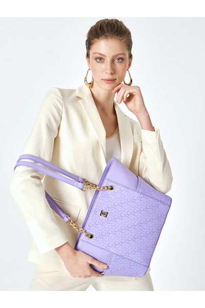 Pierre Cardin Lavender Women's Shoulder Bag 05Po25Y1890