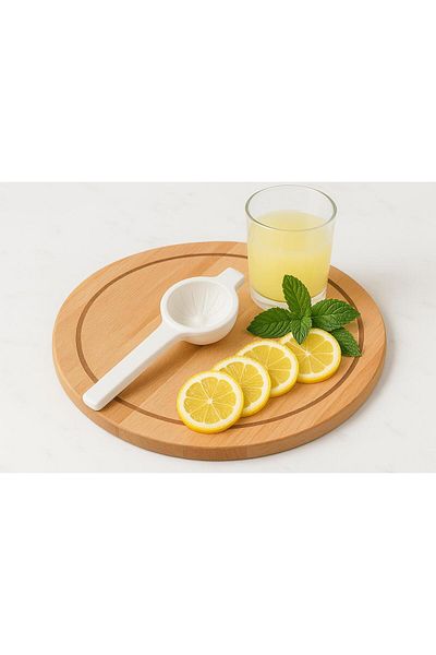 hemlife Metal Citrus Lemon Squeezer with Chain - Length of User Parking Lock Set and Back Door Philosophy