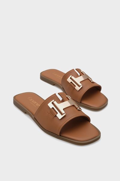 Capone Outfitters H Buckle Women's Slippers
