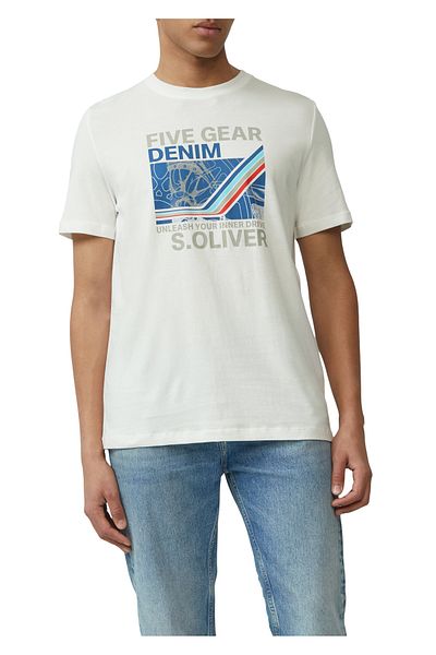 s.Oliver Tricou Erkek Yetişkin