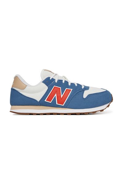 New Balance Pánské barevné tenisky se zapínáním na šněrování – 500