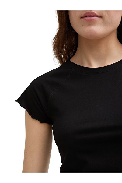 Tom Tailor Denim Vypasované raglánové tričko