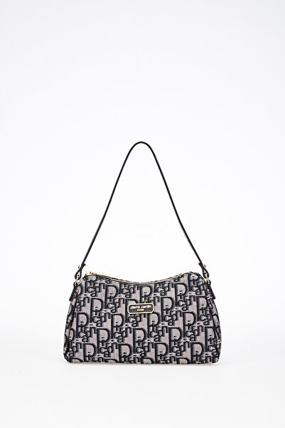 Pierre Cardin Чорна жіноча сумка через плече 05PO25Y2036