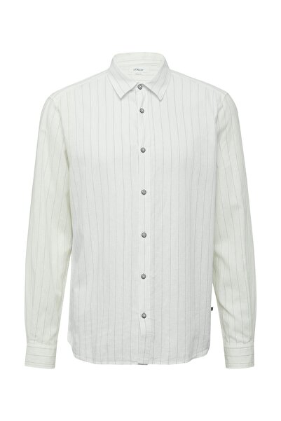 s.Oliver Ανδρικό πουκάμισο για ενήλικες