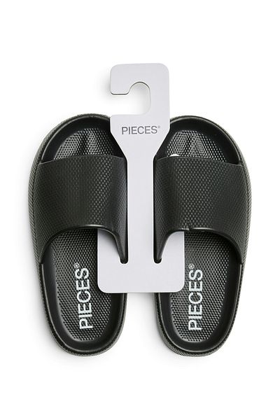PIECES Women and Girls Adult Slippers