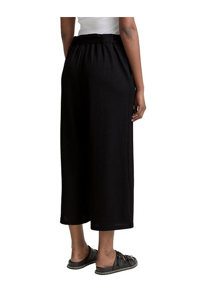 Tom Tailor Denim High Waist and High Sleeve Culotte