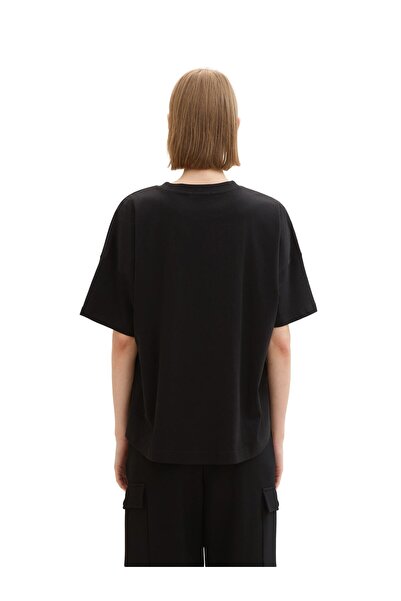 Tom Tailor Denim Základní tričko - High-High Design