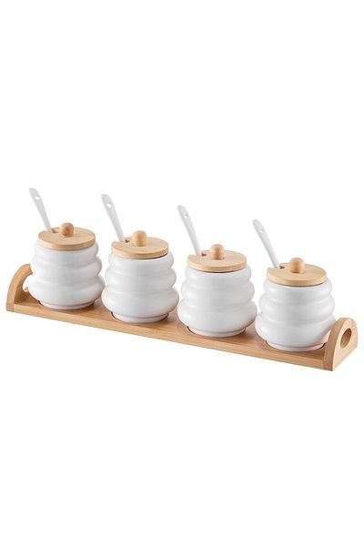 Emsan Honey 4-Piece Spice Set