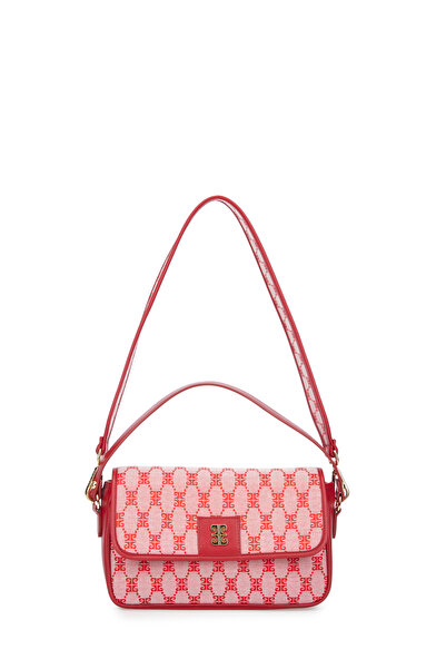 Pierre Cardin Red Women's Shoulder Bag 05Po25Y2041