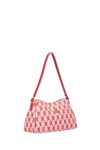 Pierre Cardin Red Women's Shoulder Bag 05Po25Y2036