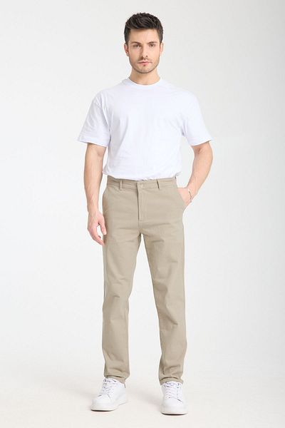 Trendyol Collection Flexible Gabardine Chino Pants - Regular Fit Tmnss25Pl00019