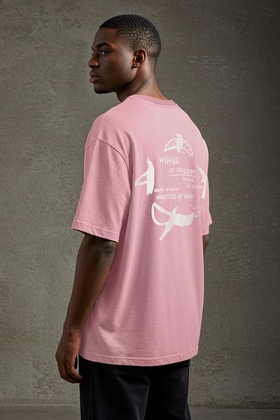 Trendyol Collection Tricou din bumbac cu efect decolorat cu broderie groasă - TMNSS25TS00012
