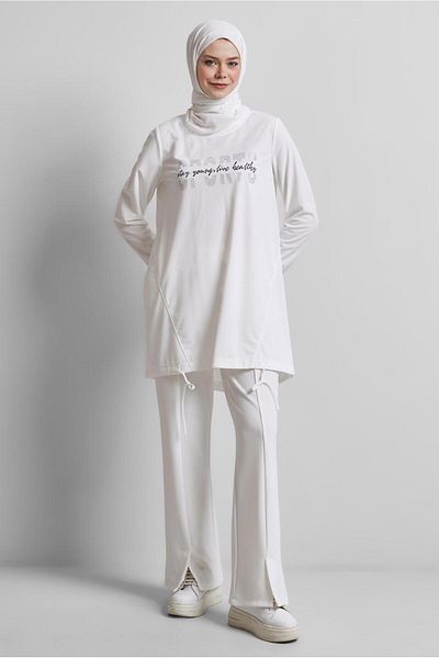 Alvina Printed Tracksuit Tunic 44765