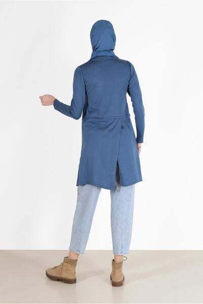 Alvina POCKET DETAIL BASIC KNITWEAR TUNIC 42045