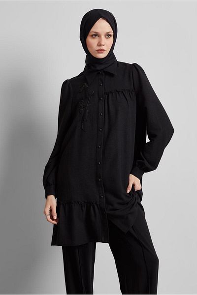 Alvina Processing Detail Tunic 45347
