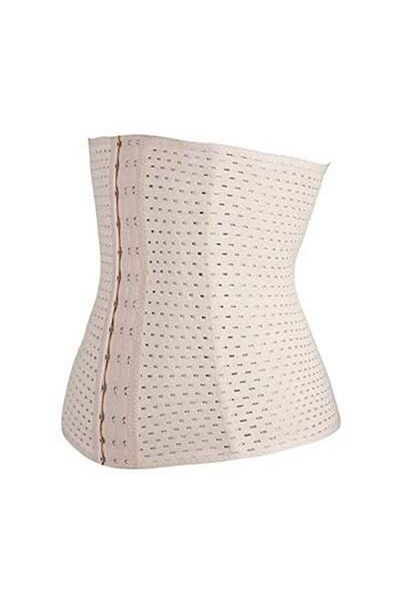 HALAMODO Seamless Corset Waist Trainer Shapewear, Tummy Control Body Shaper for Women, High Tech Seamless Fab