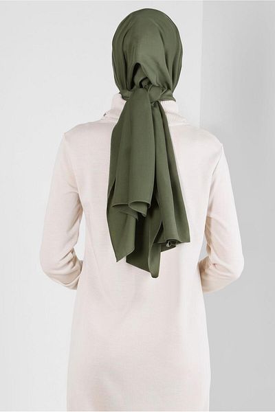 Alvina ALVİNA Silk Modal Shawl 8222 - Άνετο και κομψό