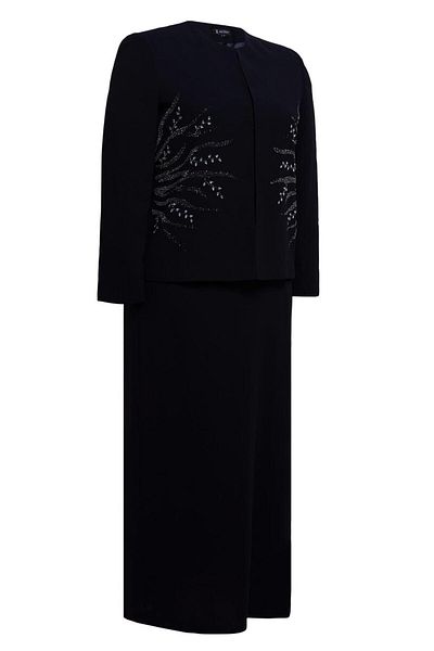 Alvina Πέτρινη Φούστα Plus Size - 30352