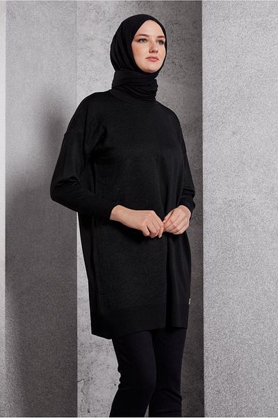 Alvina Flat Knitwear Tunic 44977
