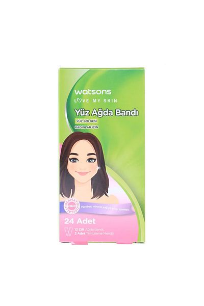 Watsons 24Pcs X 2Pcs Facial Waxing Strips