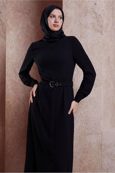 Alvina Κλασικό φόρεμα Crepe - 42244