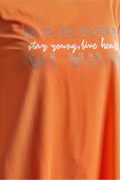 Alvina BASKILI EŞOFMAN TUNİK 44765