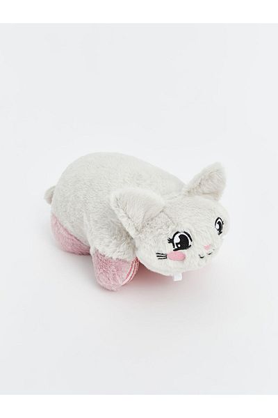 LC Waikiki Mixed Animal Figured Plush Pillow