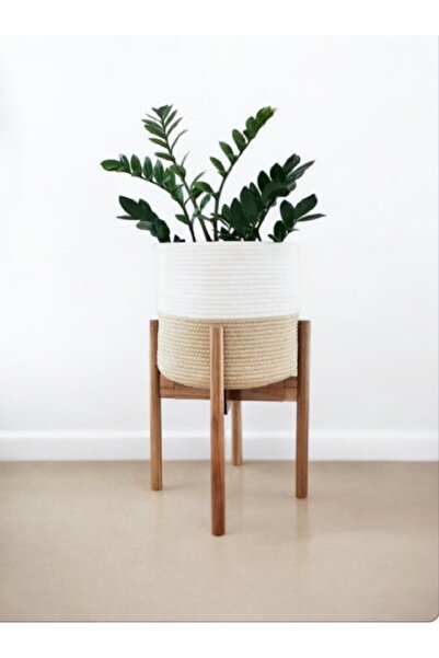 bayram taşcıoğlu home desing Ahşap Çiçek Standı ve Sepet Saksılık