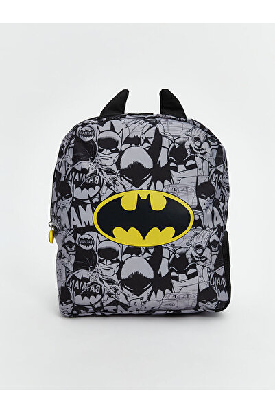 LC Waikiki ACCESORII LCW Geantă de școală pentru băieți cu imprimeu Batman mixt