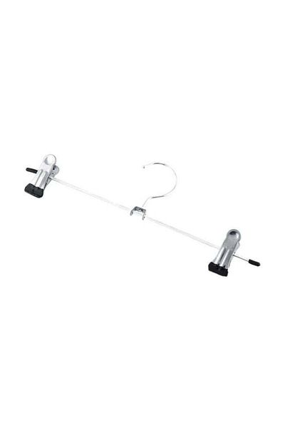 Generic 10-Piece Hanger Set Silver/Black