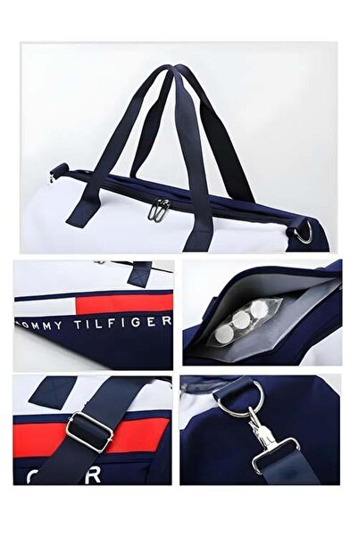 fulina Nylon Sports handbag,with dual handles and detachable shoulder straps,Lightweight,Multicolour