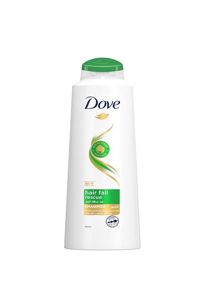 Dove Shampoo, for weak and fragile hair, Hair Fall Rescue up to 98% less hair fall 600ml