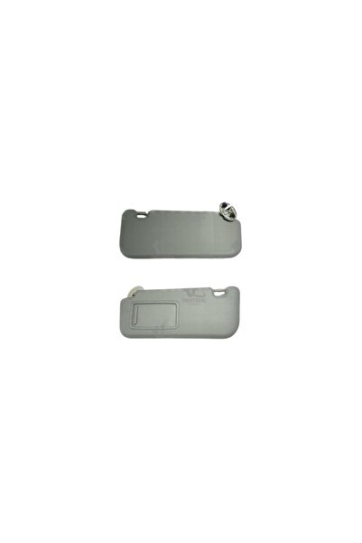 DOĞRU TİCARET Toyota Corolla Auris Gri  Tip Sol Güneşlik 2007-2013 Model Uyumlu