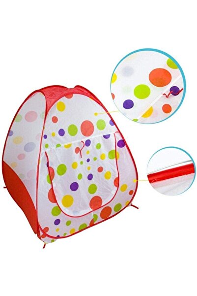 Yelajoy 3 in 1 Set Combo Play Tent with Play Tunnel,Children Folding Play House Portable Outdoor Indoor Toy