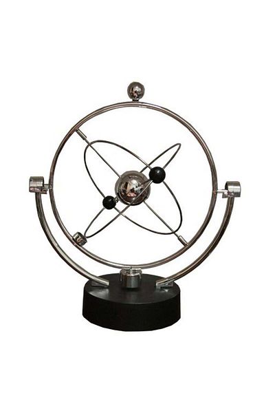 Generic Kinetic Orbital Revolving Gadget Perpetual Motion Desk Art Toy Office Decor